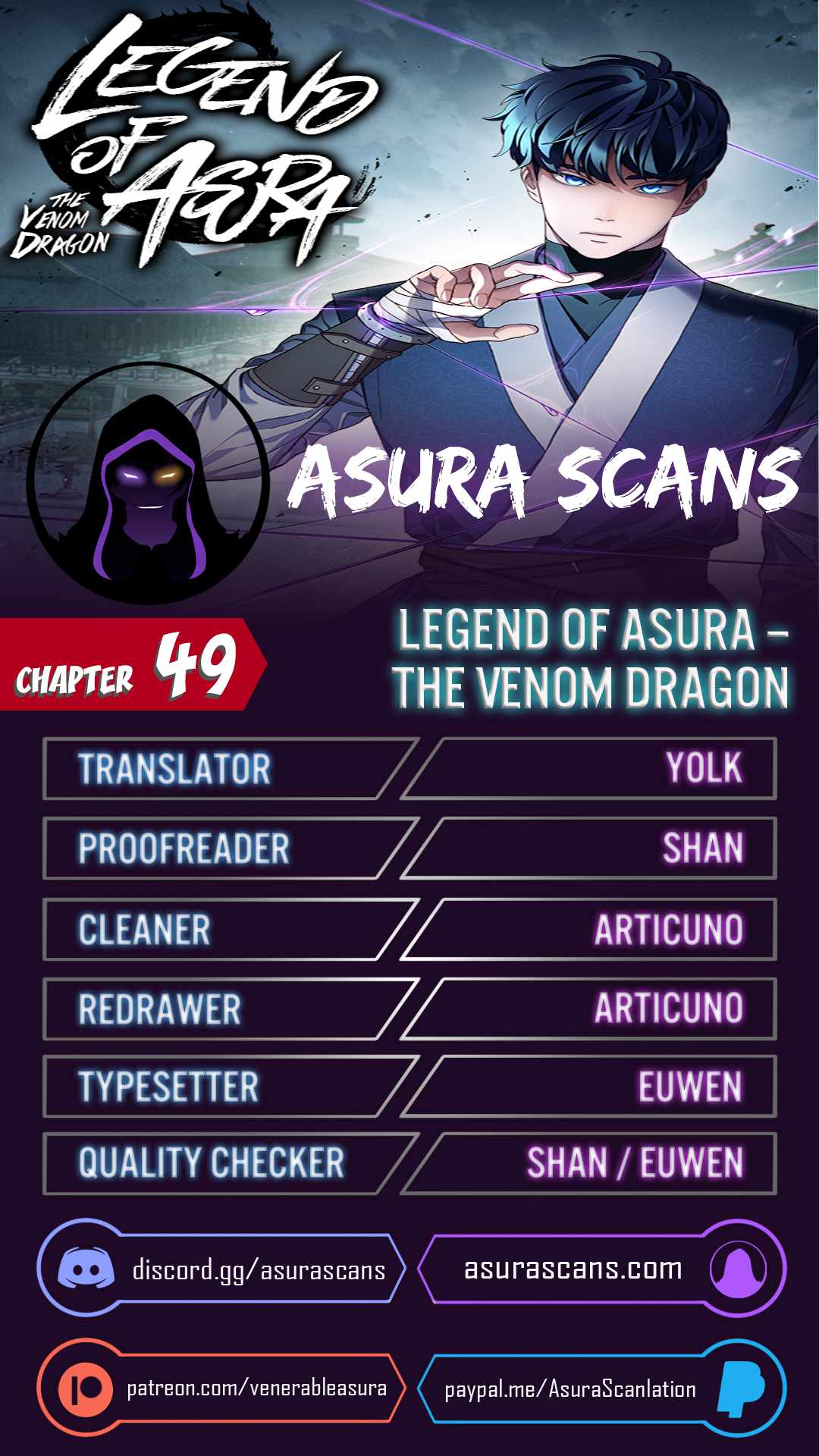 Legend of Asura – The Venom Dragon Chapter 49 1